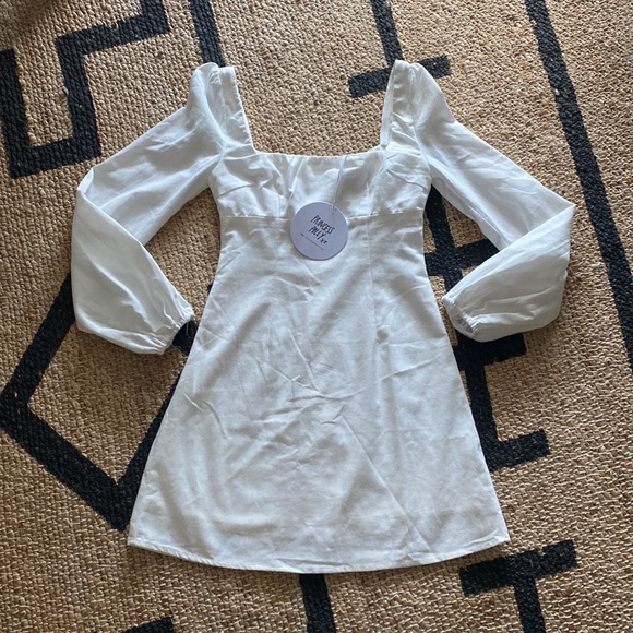 NWT Princess Polly Hastings Long Sleeve Mini Dress - Picture 4 of 8